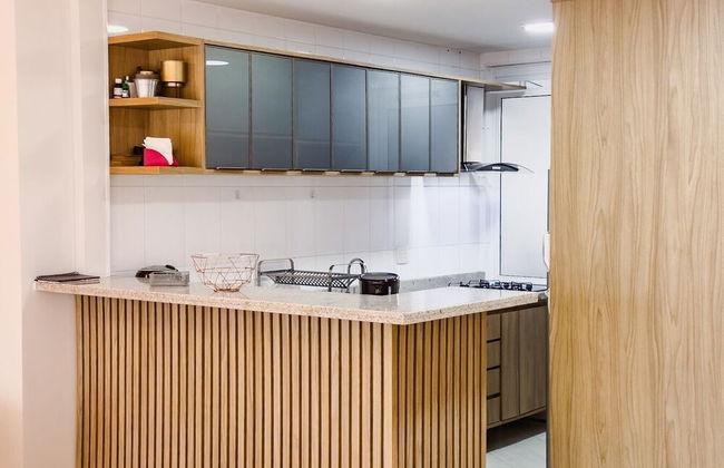 Apto moderno na Riviera - 350m da Praia - Foto 13