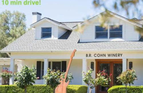 Lovely Creekside Wine Country Home in Glen Ellen - Foto 38