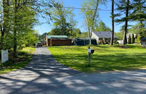 Adirondack Waterfront Cabin Upper Hudson Tributary - Foto 19