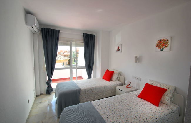 Rootop Villa - Chalet en Cabo Pino con vistas al mar, jardines y piscina - Foto 3