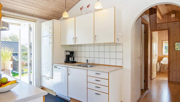 10 Person Holiday Home in Juelsminde-by Traum - Foto 5, Cozinha privada