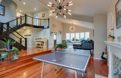 Washington Vacation Rental with Hot Tub Near Tacoma - Foto 3