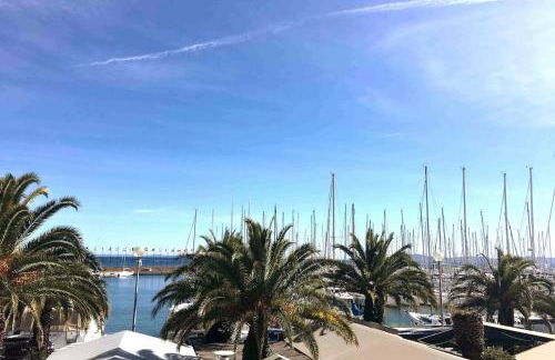 Studio Port Hyères Vue Mer - Wifi - Climatisation - Foto 14