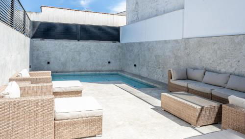 Preciosa casa con piscina en Enguera pueblo - Foto 3