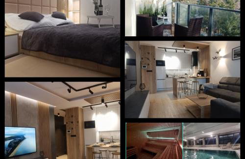 Apartament Skorpion Marina & Spa Sagaris Dziwnów - Foto 4