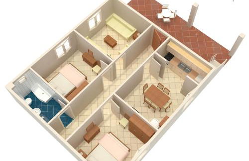 Apartments with parking space Mrljane, Pasman - 8498 - Photo 9