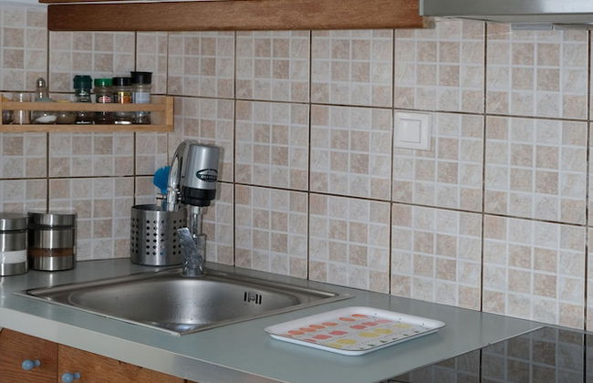 Alkistis Cozy By The Beach Apt In Ikaria Island, Therma 1st Floor - Foto 9