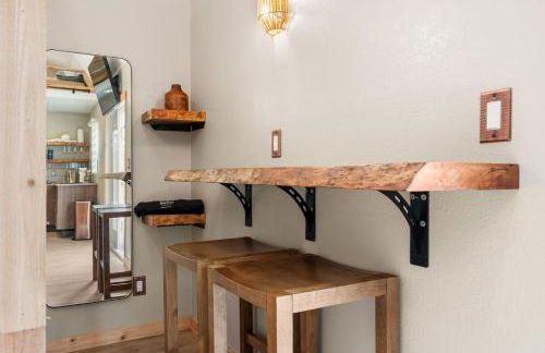 Secluded Luxury Couples cabin Sauna Pool - Foto 11