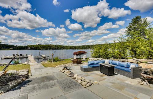 Waterfront Home on White Lake Near Bethel Woods! - Foto 36