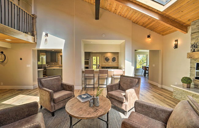 Hot Tub, Pool Table Luxe Reno Chalet with Mtn View! - Foto 79