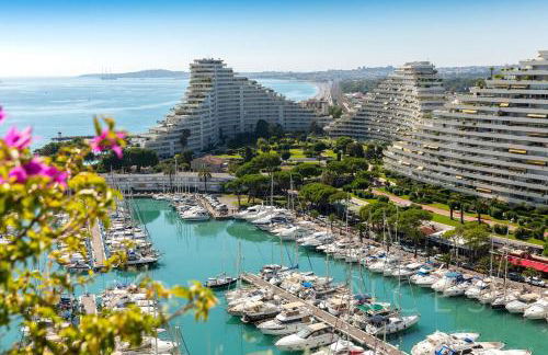 Spacieux 2 chambres 65m2 climatisé au village médiéval entre Nice et Antibes - Foto 26