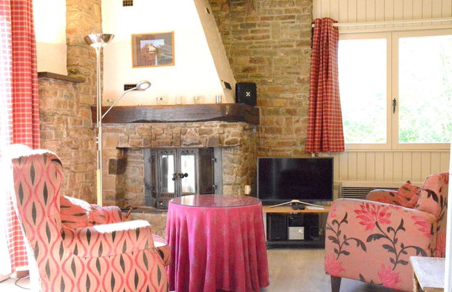 Luxury Pet Friendly Chalet in Bièvre near Forest - Foto 12