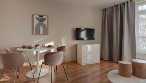 2-Zimmer City Apartment Berlin Mitte 50m2 - U-Bahn Leopoldplatz by Rooms Berlin - Foto 2