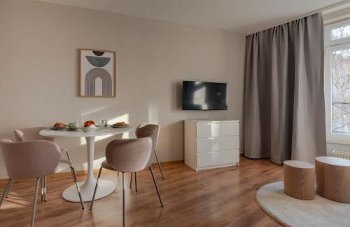 2-Zimmer City Apartment Berlin Mitte 50m2 - U-Bahn Leopoldplatz by Rooms Berlin - Foto 2