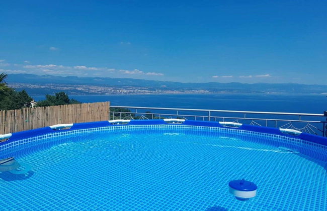 Cozy Lovran Apartment With Private Pool and Sea View - Foto 21