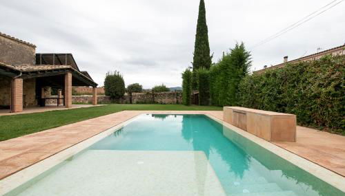 Masía Mas Sastre con piscina cerca de Girona - Foto 3