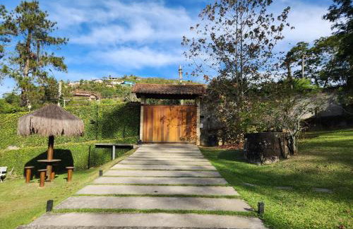 Charme na Serra!Piscina,Spa aquecido e fire place! - Foto 31