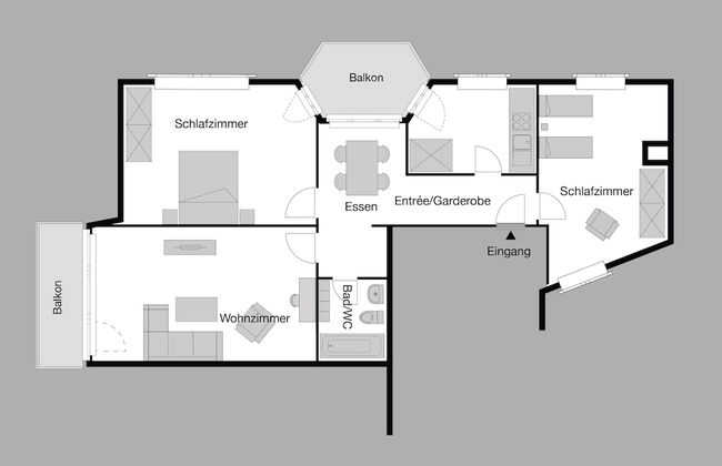 City Stay Apartments Forchstraße - Foto 42