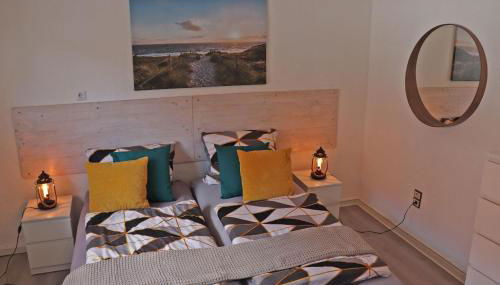 Ferienhaus Heimathafen direkt am Strand mit eingez Garten - Foto 4