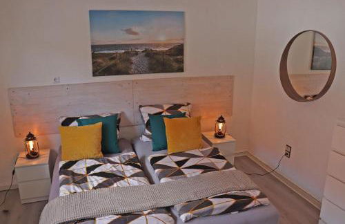 Ferienhaus Heimathafen direkt am Strand mit eingez Garten - Foto 4