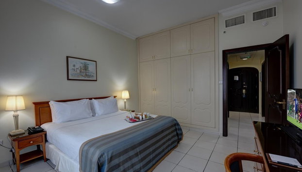 Al Nakheel Hotel Apartments Abu Dhabi - Foto 5, Habitación