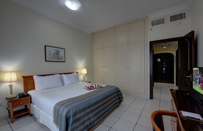 Al Nakheel Hotel Apartments Abu Dhabi - Foto 6