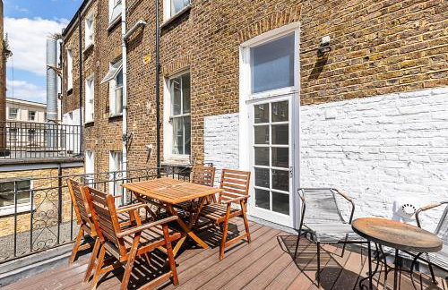 Stylish West Kensington Flat with Character - Foto 16