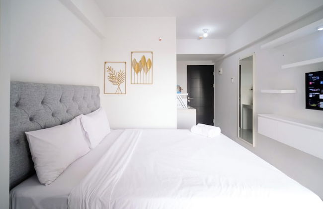 Well Furnished And Homey Studio (No Kitchen) Apartment At Suncity Residence - Foto 3