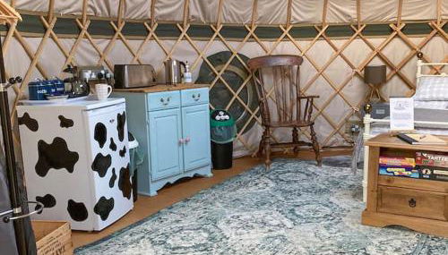 Lake View Yurts - Foto 4