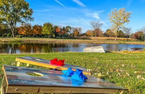 Charming Lake Geneva, Wisconsin 3BR/2Bath Home - Shagbark Waters - Foto 3