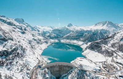 Au 6ème ciel Tignes 2100m - Vue Lac & Montagnes - Proche pistes - 2 adultes et 2 enfants - Foto 4