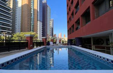 Top Flat Fortaleza - Foto 31