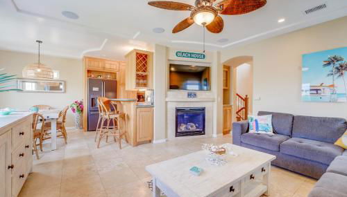 Stunning Ocean View Home w Rooftop Terrace, Firepit, Fast Wifi, AC & Parking! - Foto 3