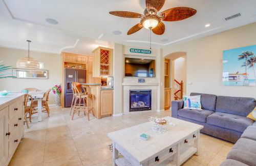 Stunning Ocean View Home w Rooftop Terrace, Firepit, Fast Wifi, AC & Parking! - Foto 3