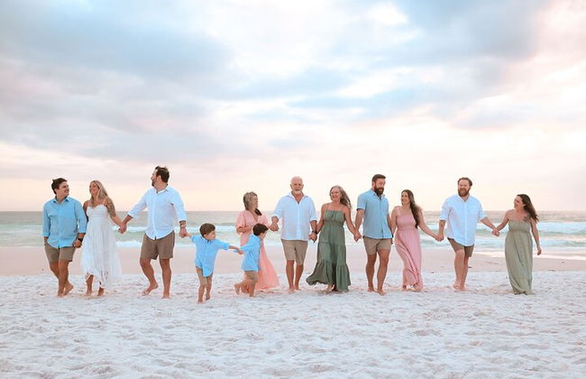 Servizio fotografico privato per le vacanze con fotografo a Gulf Shores - Foto 22