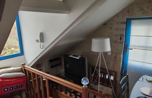 La Maison Bleue de Husseau Ancienne ferme semi-troglodytique 18e siècle - Foto 28