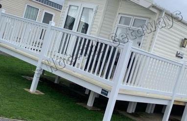 JEMs Hot-Tub Getaways 6 berth at Tattershall Lakes - Foto 2