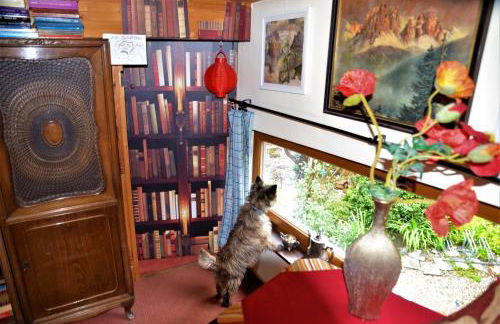 Rotes Kreativ-Ferienhaus - Foto 12