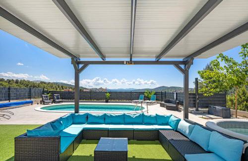 Villa VERONICA with CINEMA PROJECTOR by the HEATED POOL and JACUZZI - Foto 3