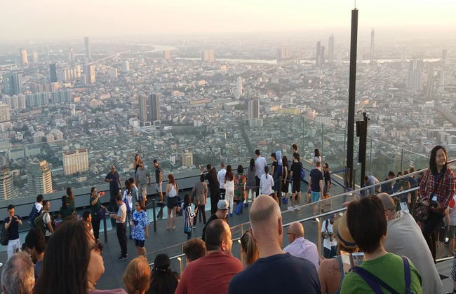 Mahanakhon Skywalk - Billet - Photo 1