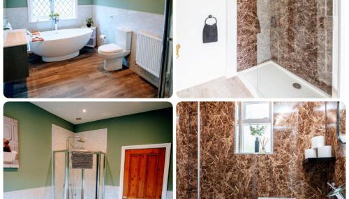 Northfield Cottage, Games & Arcade Room, Dog Friendly HS2, NEC, BHX, M42, Family Gatherings, Contractors, Hot Tube Hire Optional - Foto 4, Shower