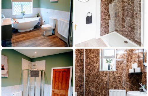 Northfield Cottage, Games & Arcade Room, Dog Friendly HS2, NEC, BHX, M42, Family Gatherings, Contractors, Hot Tube Hire Optional - Foto 4