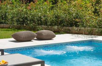 Moderne Luxusvilla Mali Dvor mit Pool 500m am Meer in Porec - Foto 8