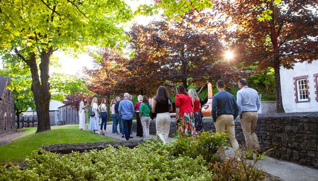 Explorando la destilería de whisky Jameson