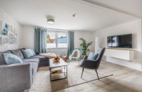 modernes Ferienhaus Sonnendeck 70 QM I Strandnah I Terrasse I 2 Schlafzimmer I Nähe Werbellinsee - Photo 4