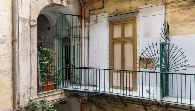 Entrada (vista interior)