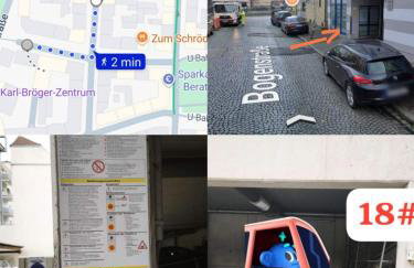 Apt next to Nuremberg central-station, Fair 10min - Foto 29