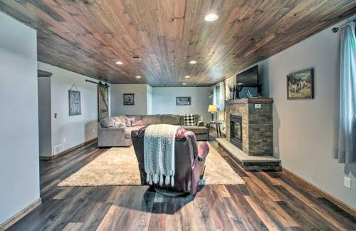 Modern Home on Mille Lacs Lake! Amazing yard and game-room! - Foto 13