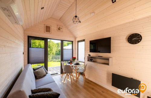 Euforia Górzno - nowoczesne domki nad jeziorem z sauną, balią, jacuzzi - Foto 55