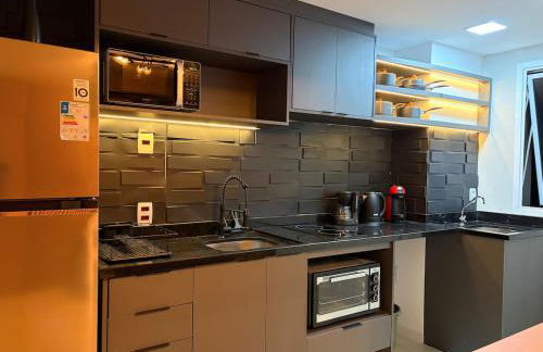 Loft completo, garagem, piscina aquecida, jacuzzi - Foto 4